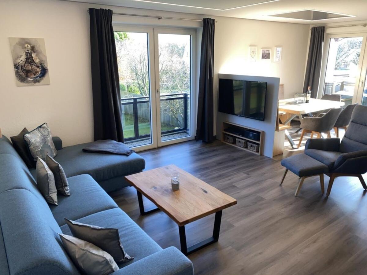 Moewenblick Apartman Cuxhaven Kültér fotó